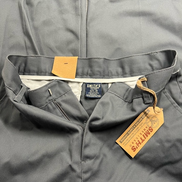 Smith’s gray pants, boys size 18. VERY durable, well made! NWT. Hidden closure. - Picture 2 of 9